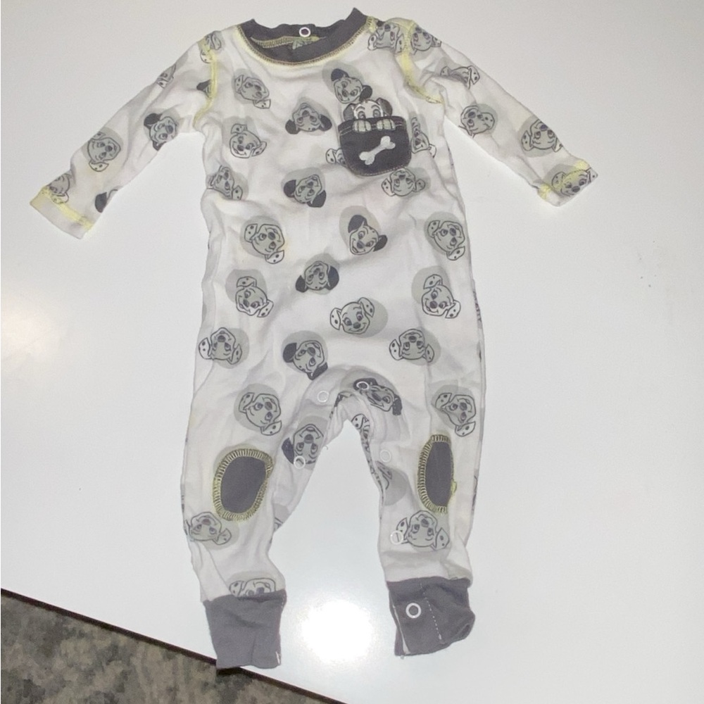 Disney store 101 Dalmatians onesie